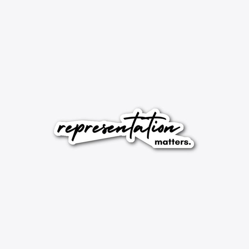 #RepresentationMatters